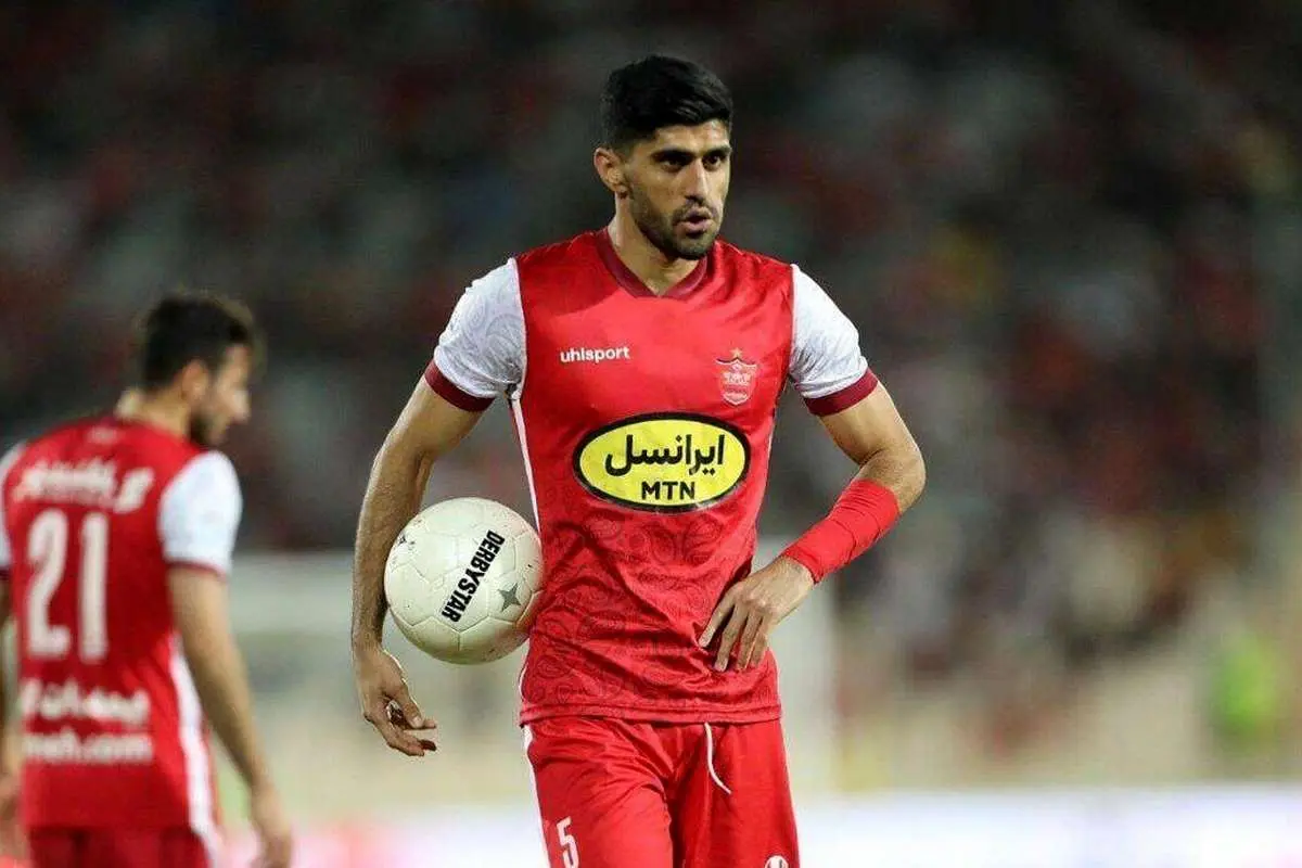 بازگشت مدافع پرسپولیس به ترکیب اصلی