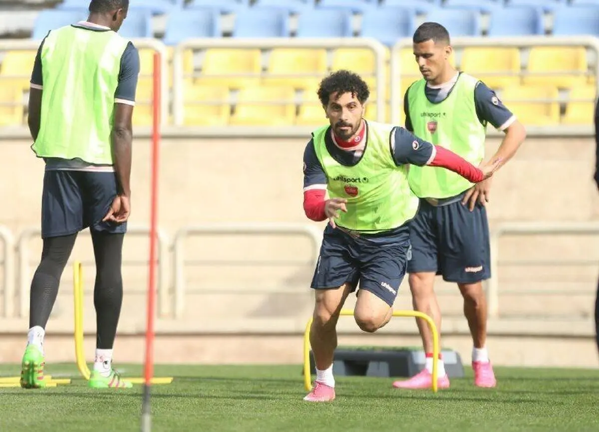 ریکاوری پرسپولیسی‌ها بعد از ال‌کلاسیکو