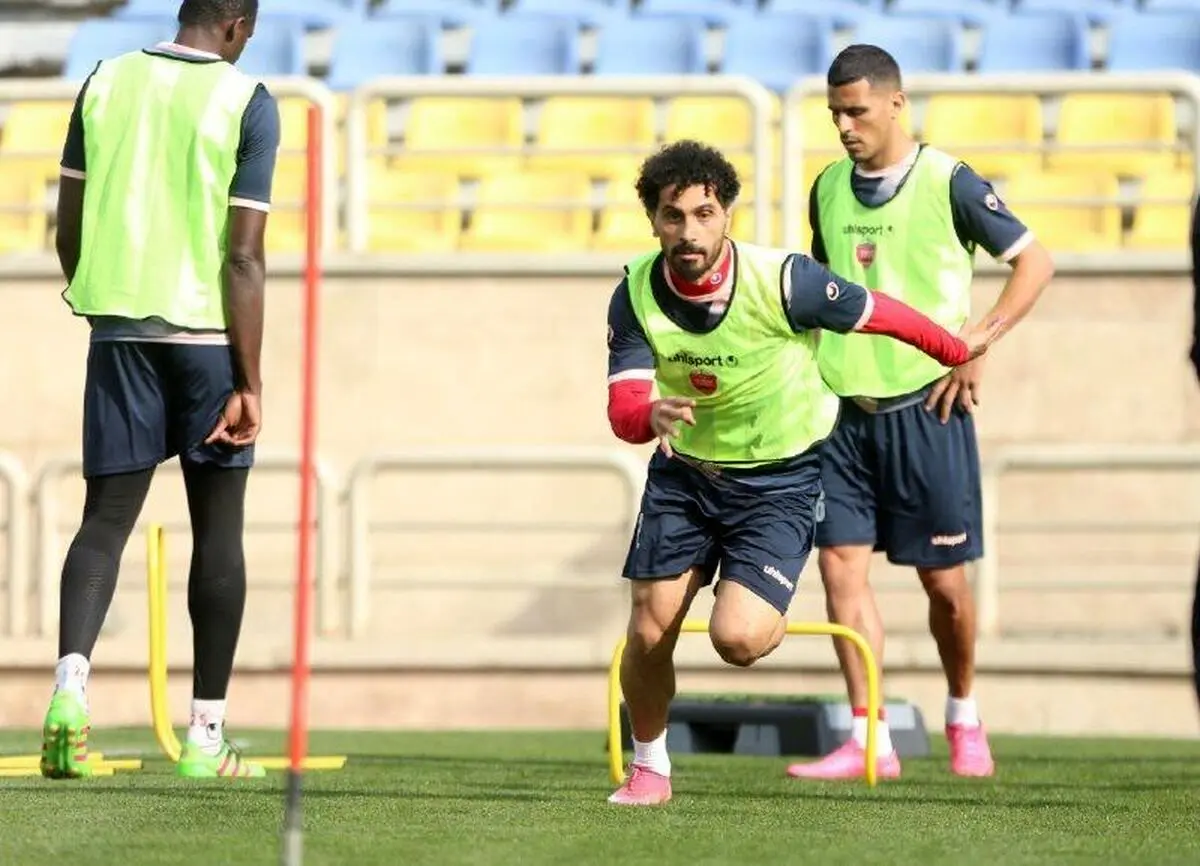 ریکاوری پرسپولیسی‌ها بعد از ال‌کلاسیکو