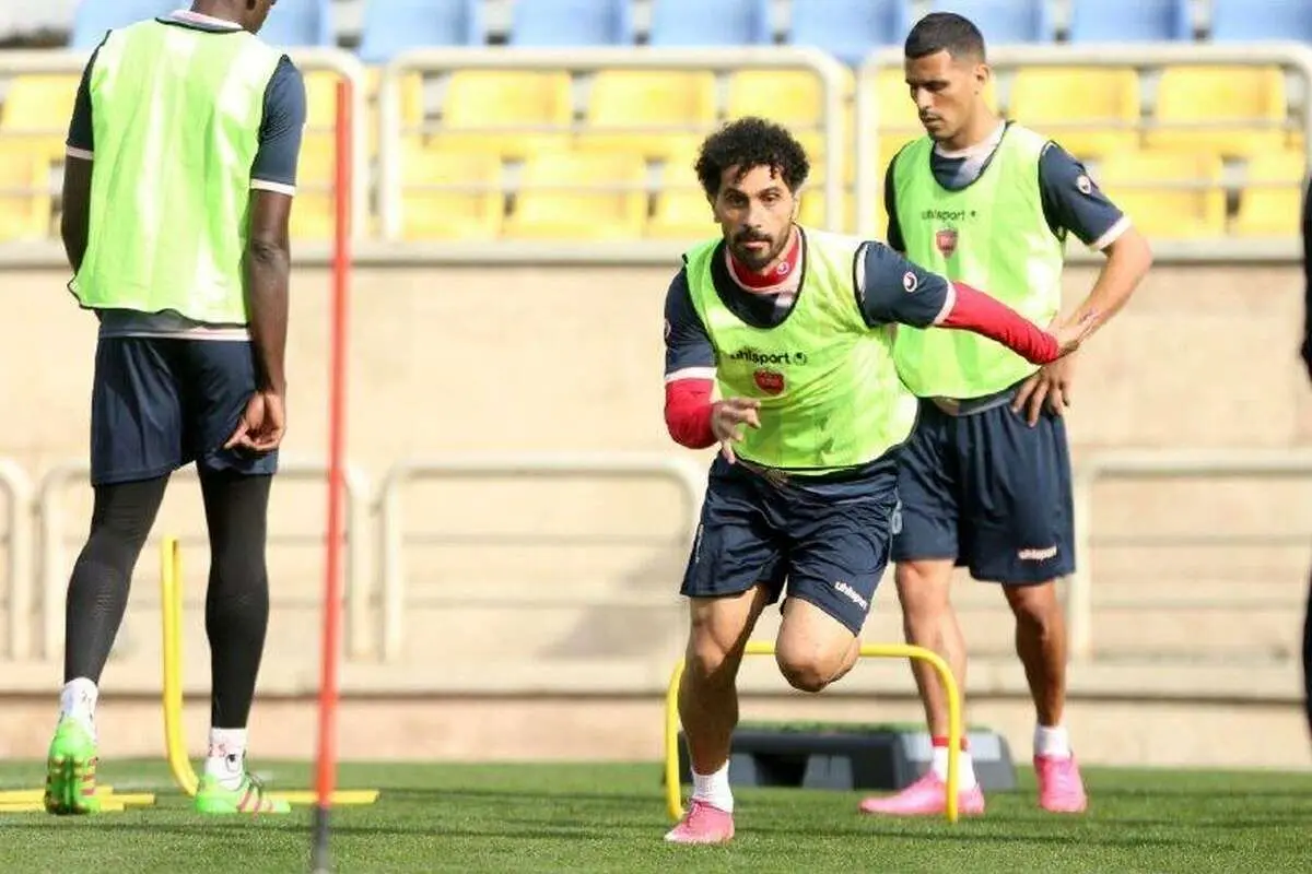 ریکاوری پرسپولیسیها بعد از الکلاسیکو