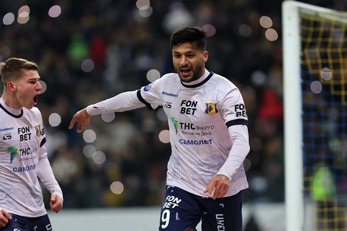 محبی در بین نامزد‌های بهترین بازیکن لیگ برتر روسیه