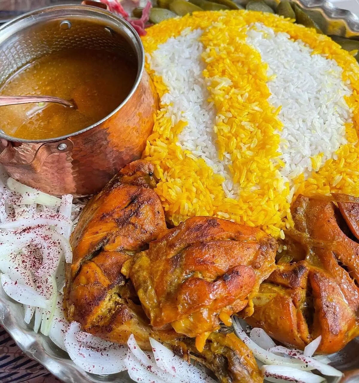 آموزش روز هفتم، مرغ با سس مایونز