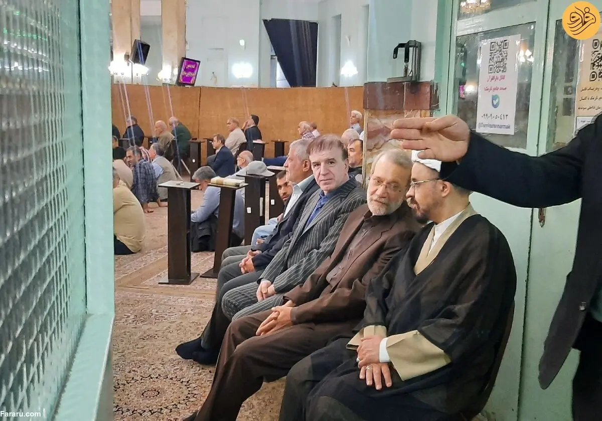 (تصاویر) ناطق نوری و محسن هاشمی در مراسم سالگرد شهید مطهری