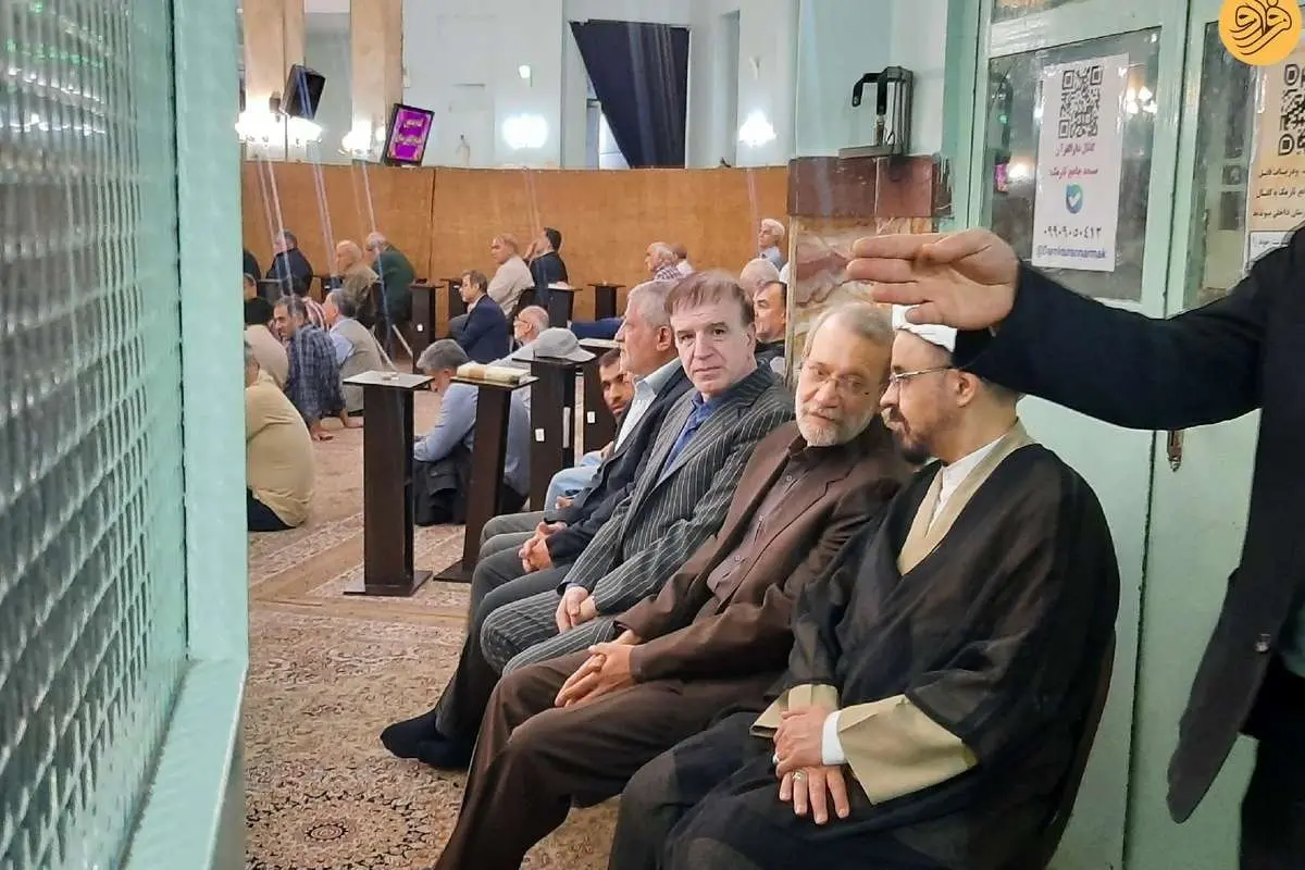 (تصاویر) ناطق نوری و محسن هاشمی در مراسم سالگرد شهید مطهری