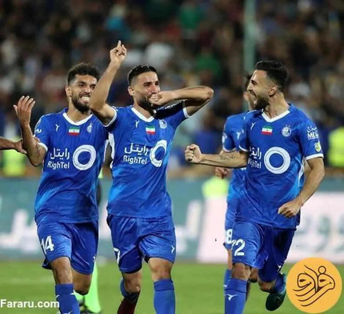 باشگاه استقلال پلمپ شد
