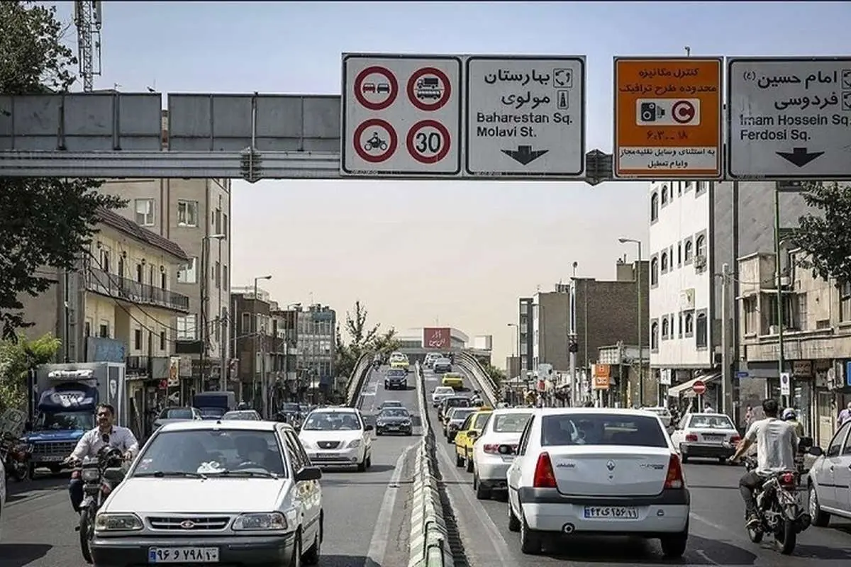طرح ترافیک تهران امسال تغییری نخواهد داشت