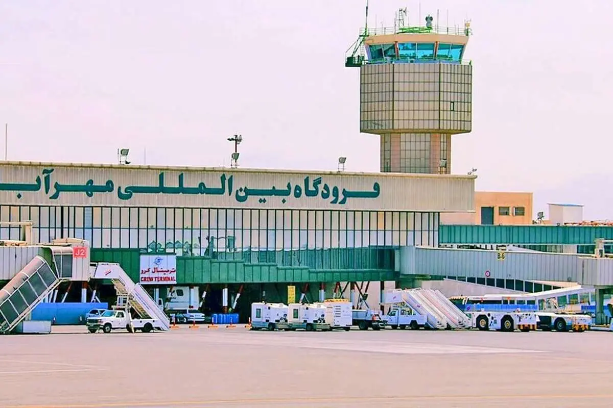 تصویری متفاوت از فرودگاه مهرآباد ۶۹ سال قبل