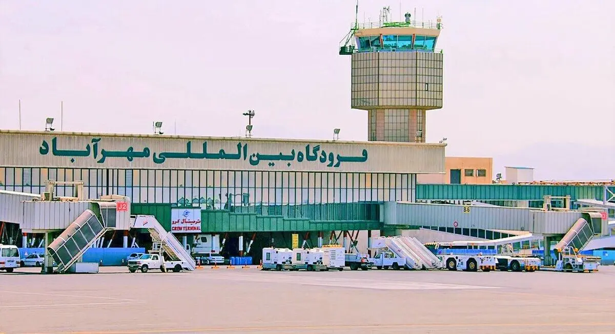 تصویری متفاوت از فرودگاه مهرآباد ۶۹ سال قبل
