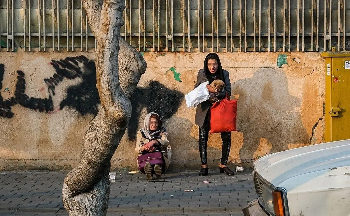از بین رفتن کلونی‌های معتادان متجاهر در تهران