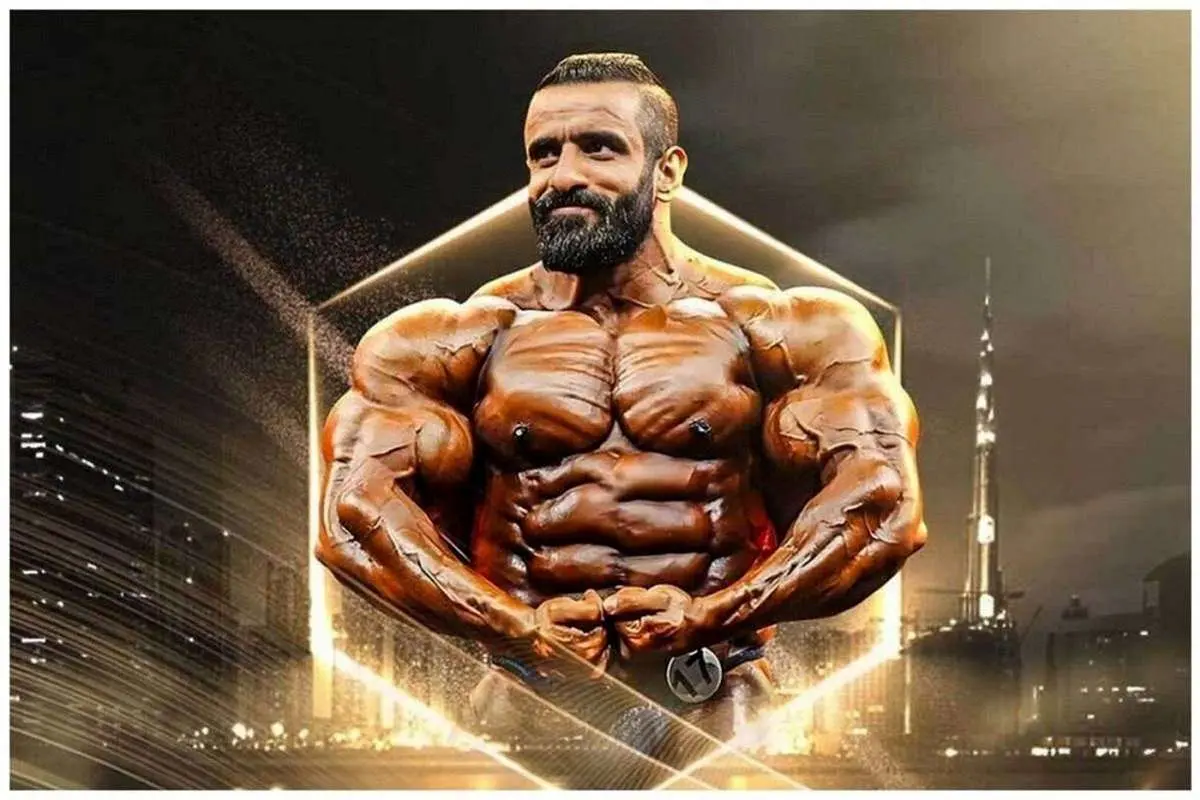 (عکس) رونمایی هادی چوپان از دکور باشگاهش به سبک تخت جمشید