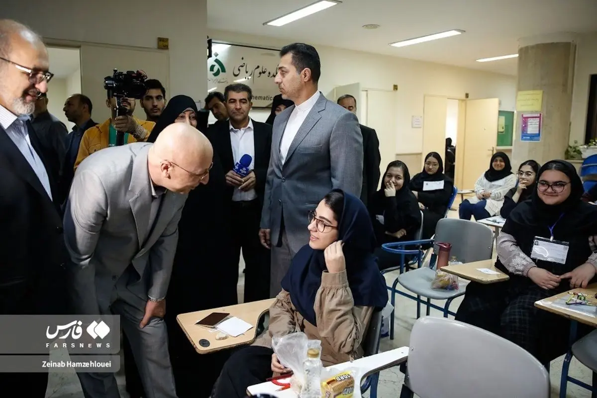 (تصاویر) رقابت کنکور سراسری ۱۴۰۳