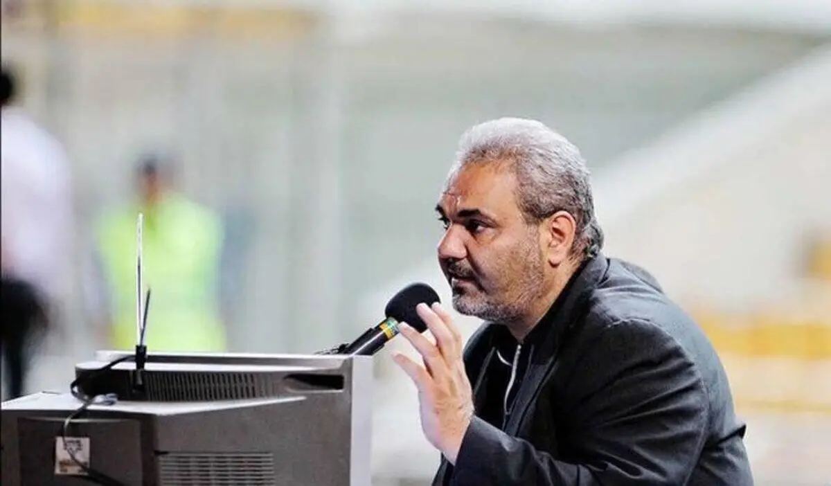 (ویدئو) حماسه جدید جواد خیابانی روی آنتن زنده