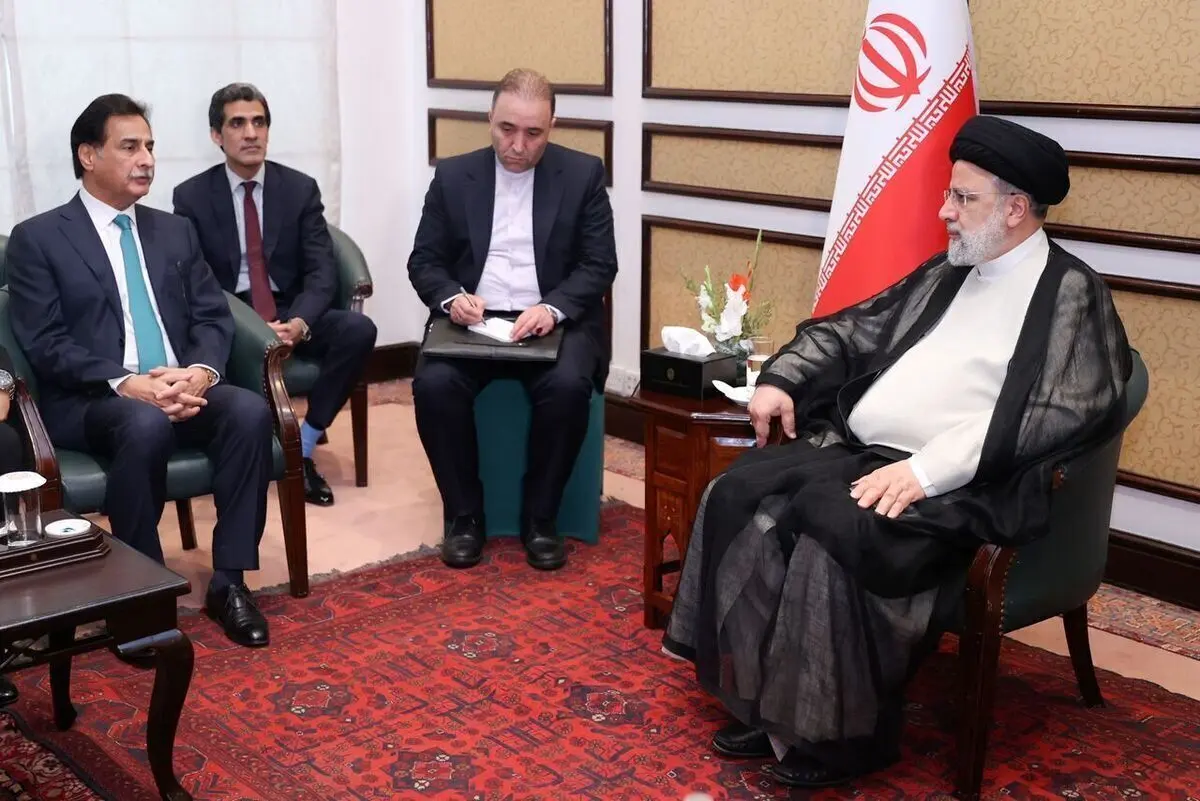 پاکستان: سفر ابراهیم رئیسی موفقیت‌آمیز بود/ مخالفت‌های خارجی اهمیتی ندارد
