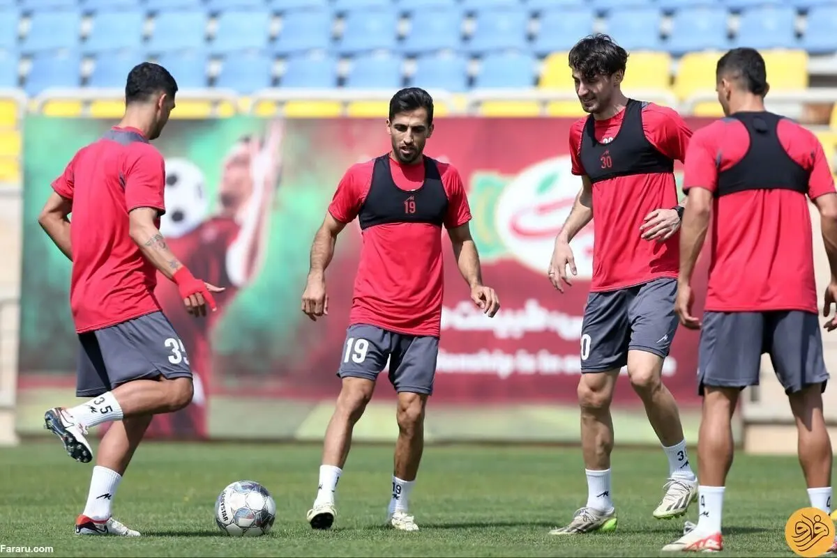 فرهاد مجیدی مهمان مخصوص فینال لیگ قهرمانان آسیا