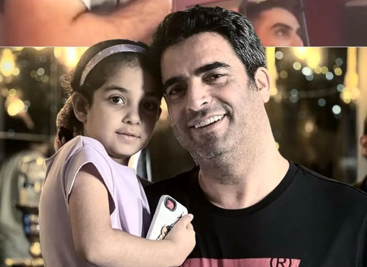 (ویدئو) آهنگ عاشقانه‌ای که منوچهر هادی برای دخترش خواند