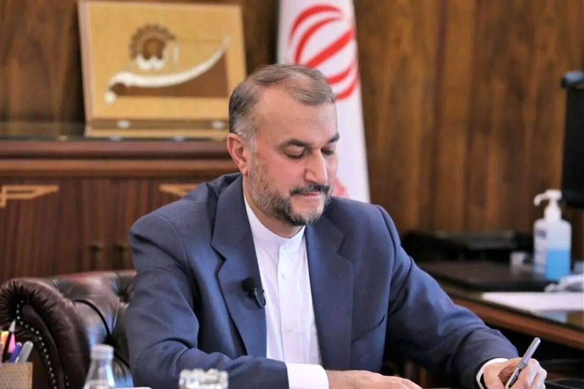 انتقاد امیرعبداللهیان از سرکوب دانشجویان در آمریکا