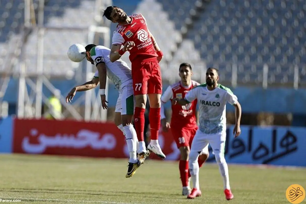 سوتی وحشتناک گزارشگر بازی آلومینیوم - پرسپولیس