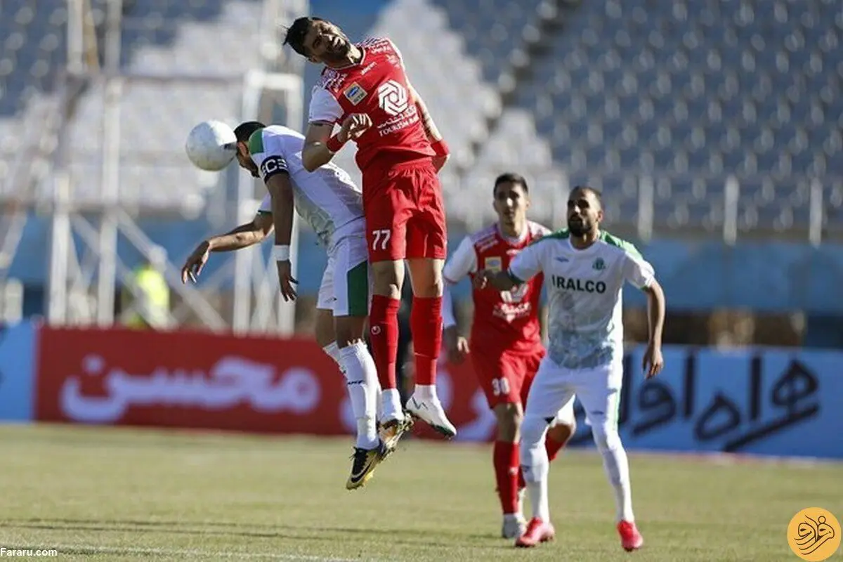 سوتی وحشتناک گزارشگر بازی آلومینیوم - پرسپولیس