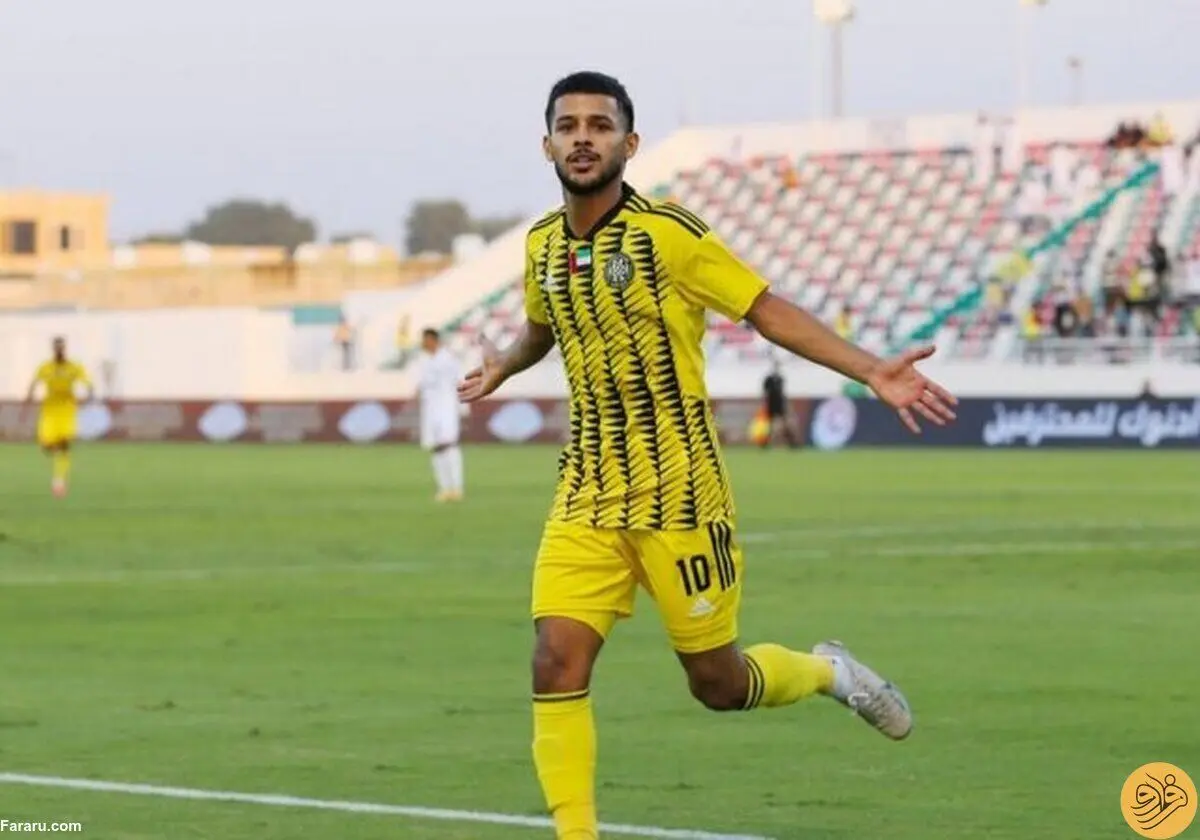 گلزنی مهدی قایدی مقابل النصر