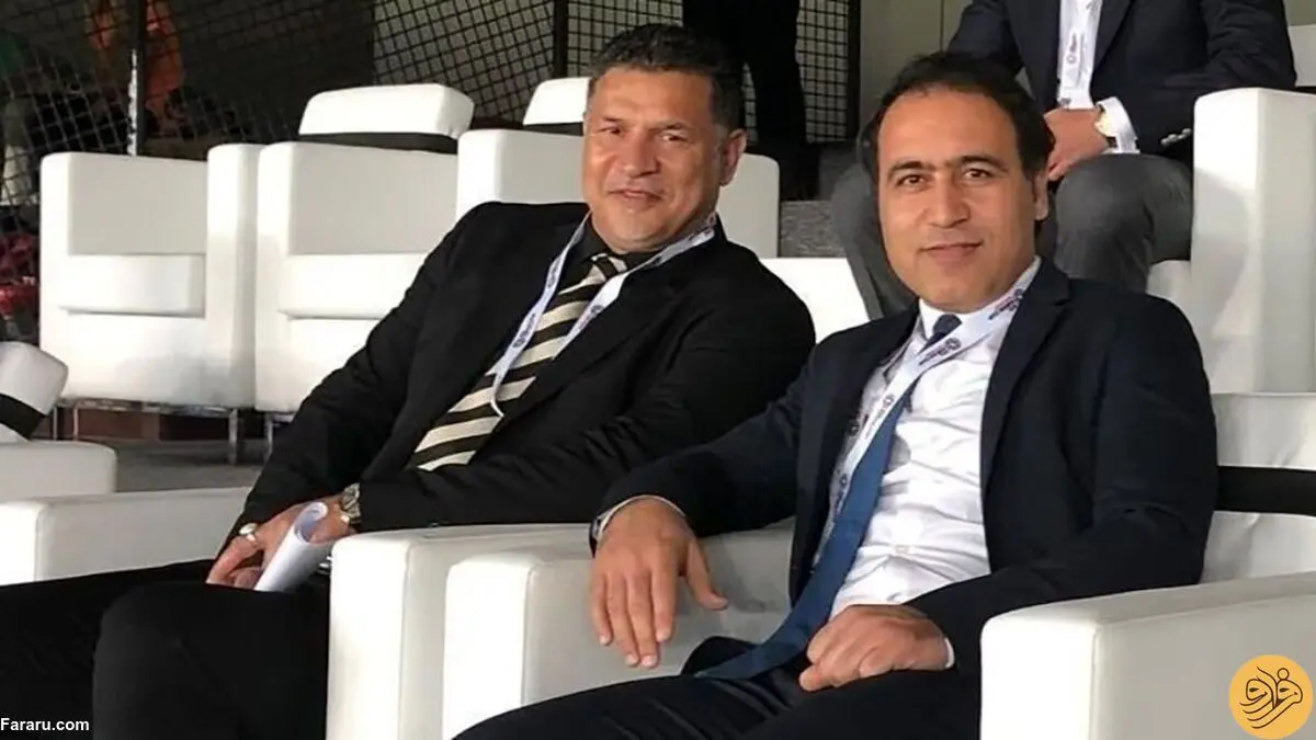 (عکس‌) علی دایی و مهدی مهدوی‌کیا خواننده شدند!