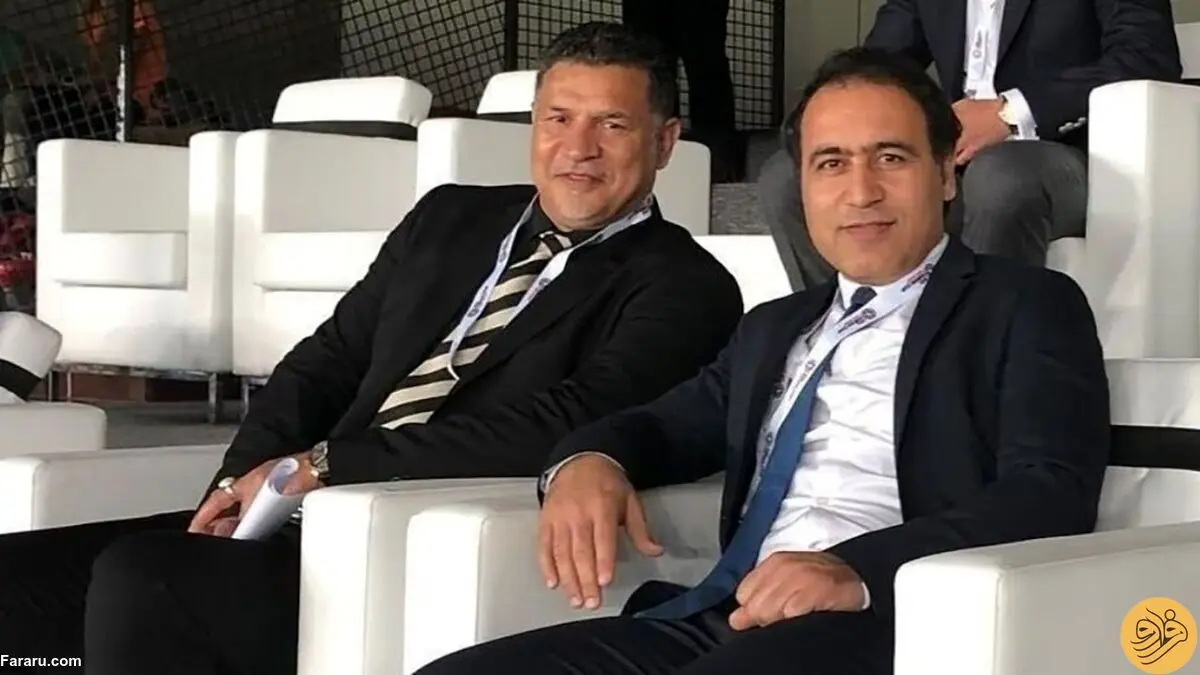 (عکس‌) علی دایی و مهدی مهدوی‌کیا خواننده شدند!