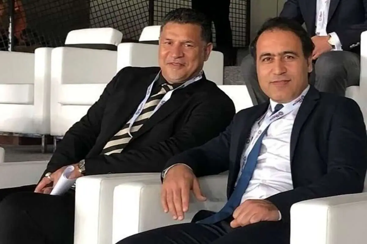(عکس‌) علی دایی و مهدی مهدوی‌کیا خواننده شدند!