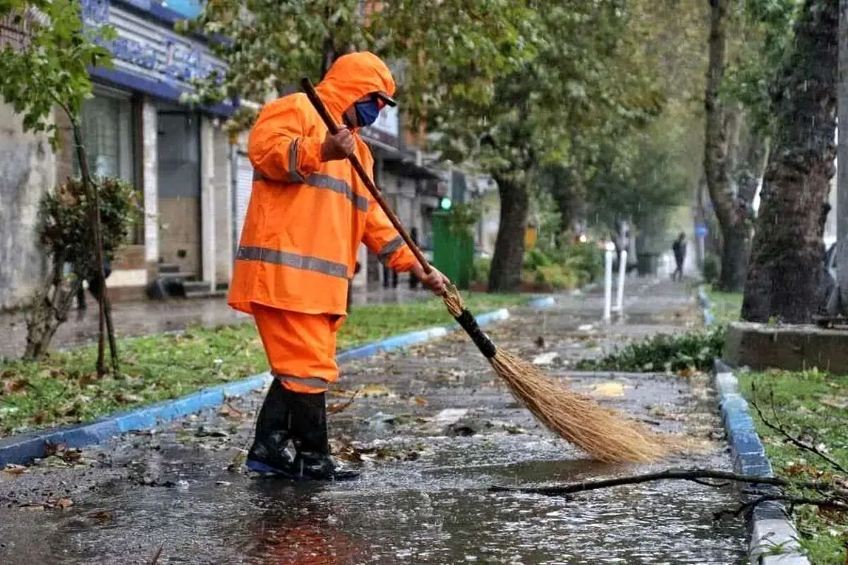 جزییات ثبت نام معتادان بهبود یافته برای شغل پاکبانی