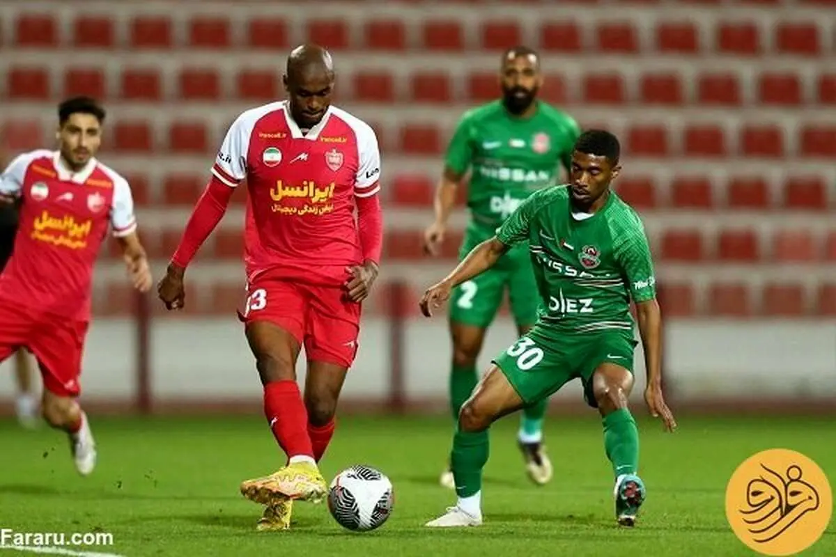 اتفاق باورنکردنی در تمرین پرسپولیس: عبدالکریم دست گلر جوان را شکست!