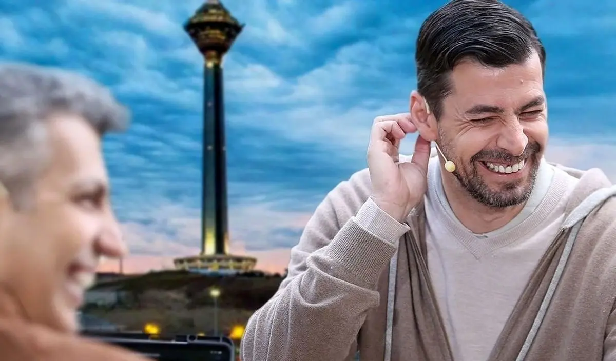 (ویدئو) دردسرهای فریدون زندی برای صحبت به زبان فارسی