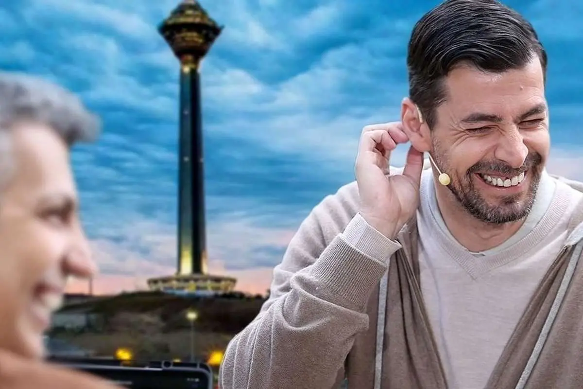(ویدئو) دردسرهای فریدون زندی برای صحبت به زبان فارسی