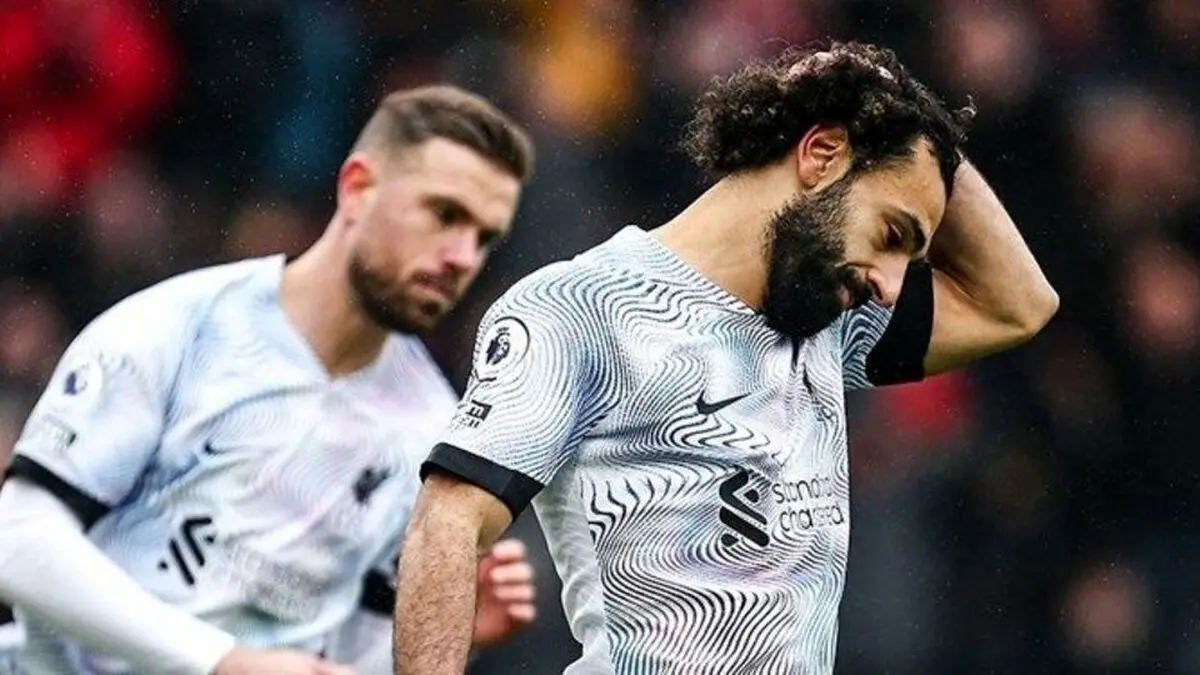 (ویدیو) درگیری لفظی محمد صلاح و یورگن کلوپ