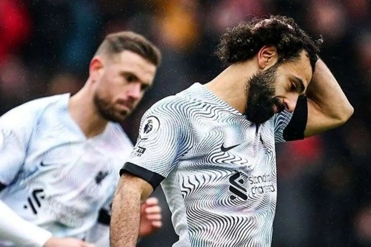 (ویدیو) درگیری لفظی محمد صلاح و یورگن کلوپ