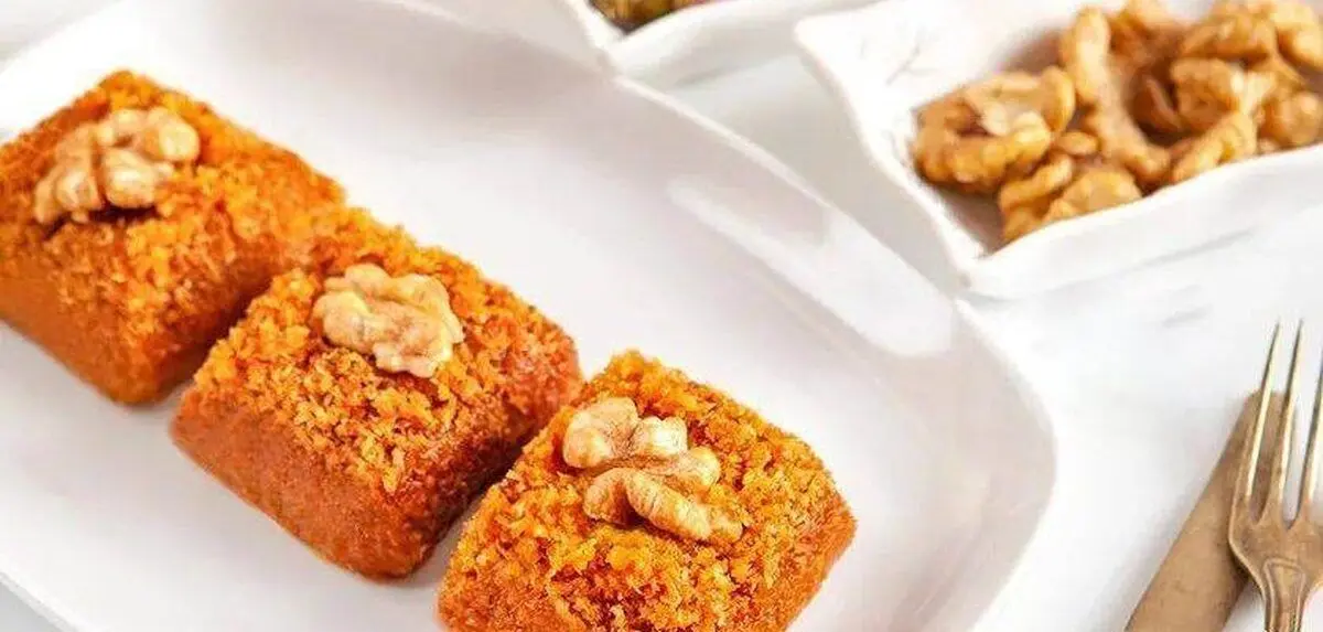 طرز تهیه حلوا دهنیه، خوشمزه‌ترین حلوای عربی
