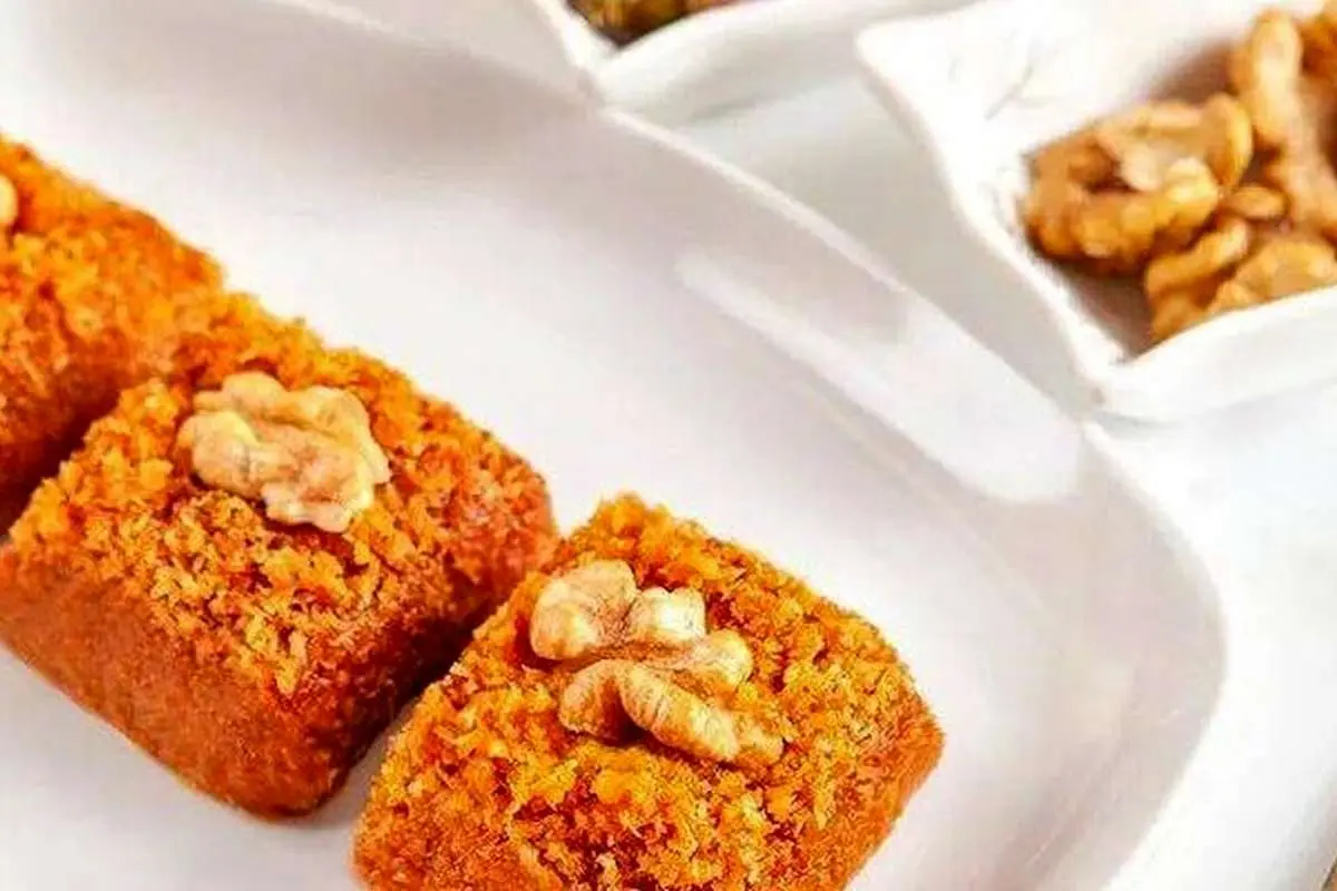 طرز تهیه حلوا دهنیه، خوشمزه‌ترین حلوای عربی