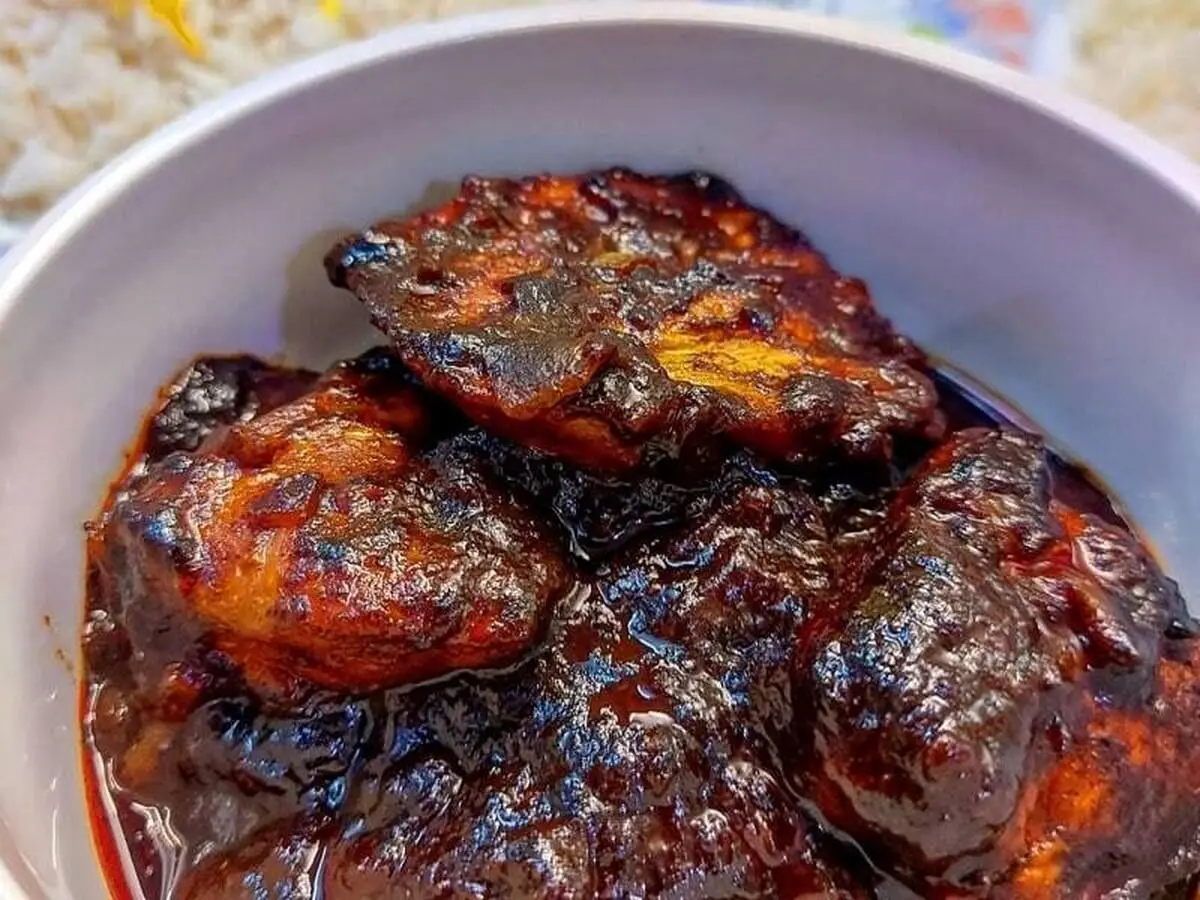 آموزش روز سوم، خورش مرغ و گردو