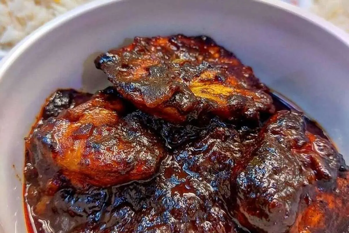 آموزش روز سوم، خورش مرغ و گردو