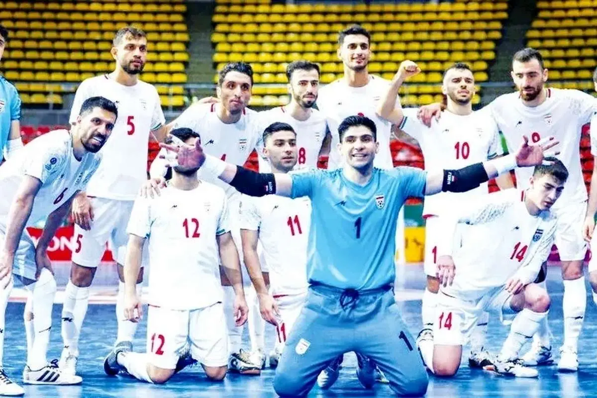 ساعت بازی فوتسال تیم ملی ایران - تایلند در فینال جام ملتهای آسیا