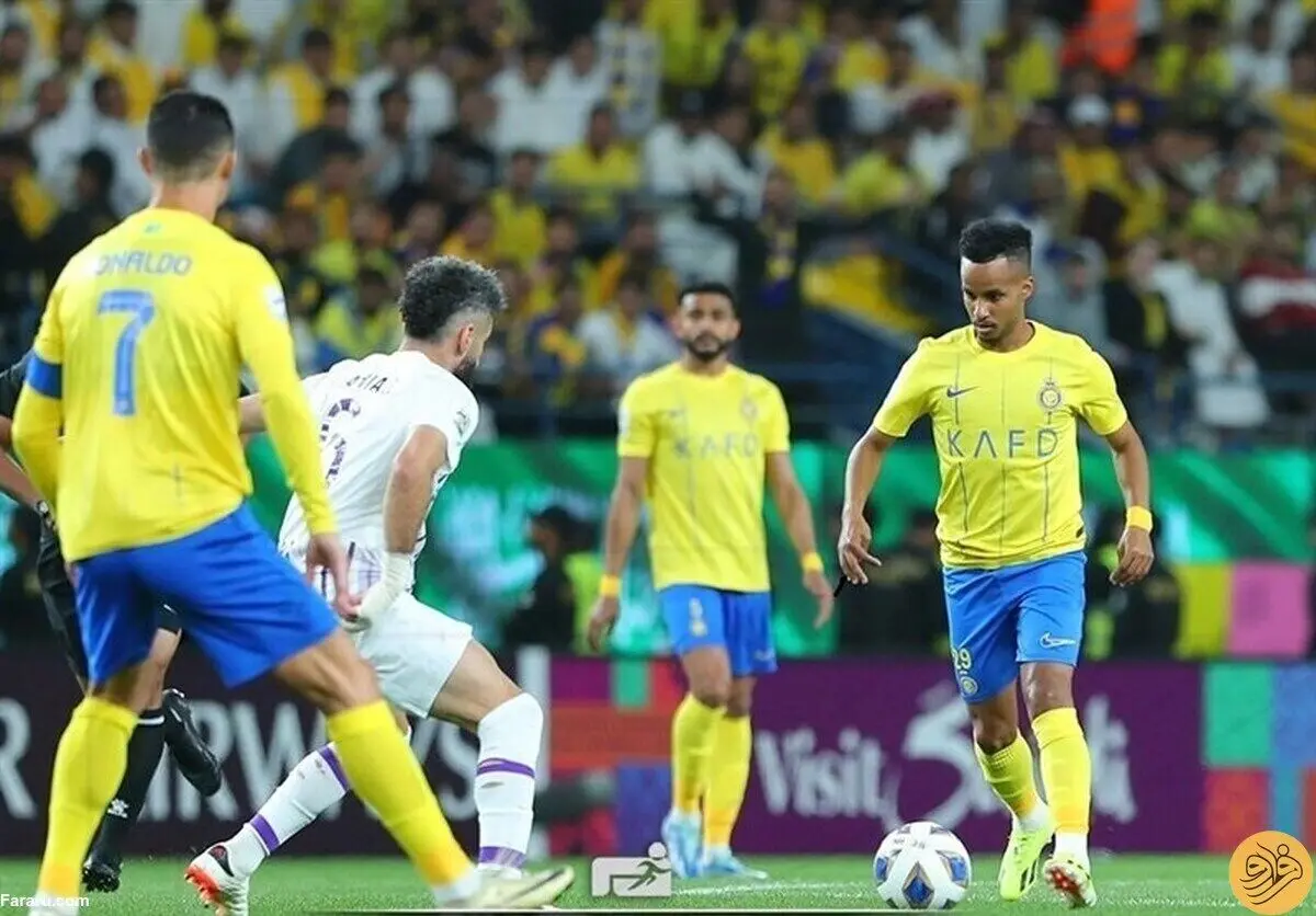پیروزی النصر در شب بازگشت کریستیانو رونالدو