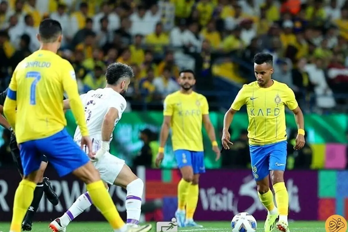 پیروزی النصر در شب بازگشت کریستیانو رونالدو