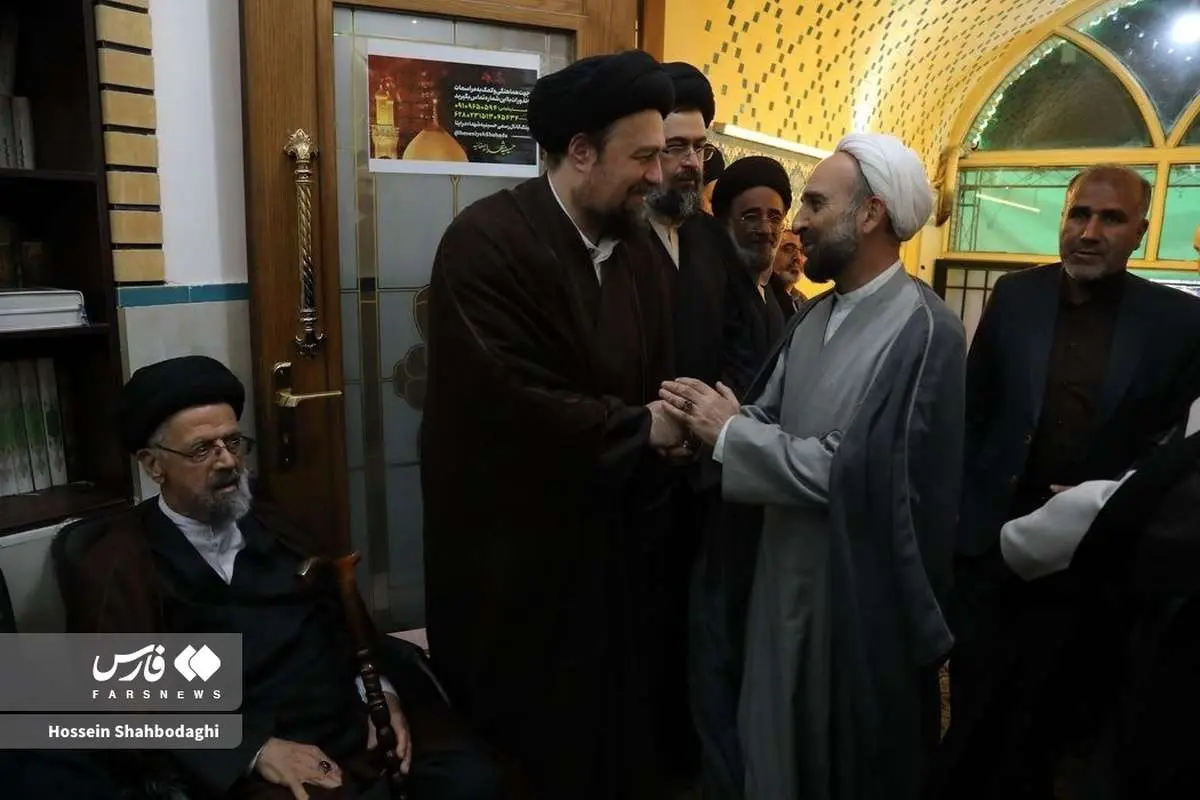 (تصاویر) مراسم ختم عروس امام خمینی(ره)