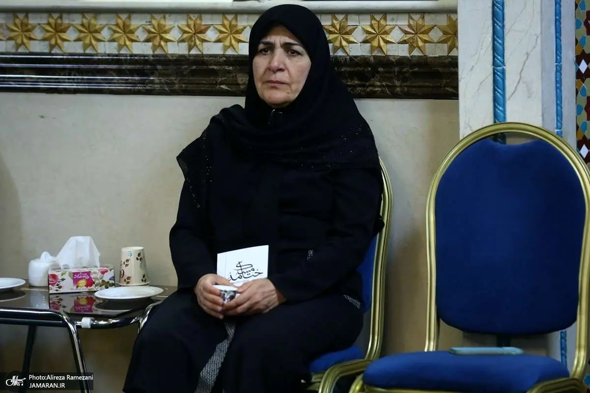 (تصاویر) مراسم چهلمین روز درگذشت مرحوم زهرا شجاعی