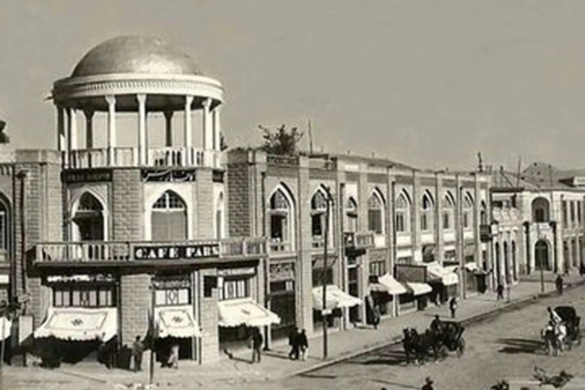 (عکس) دبیرستان دخترانه در تهران ۹۰ سال پیش