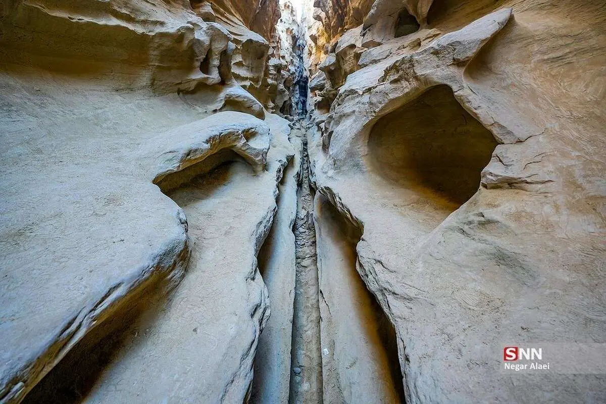 (تصاویر) تنگه چاهکوه