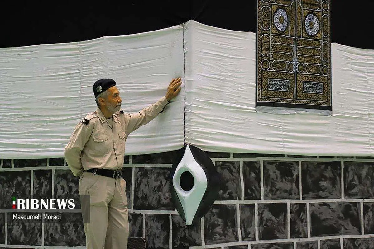 (تصاویر) گردهمایی زائران حج تمتع در استادیوم ۱۲ هزار نفری آزادی