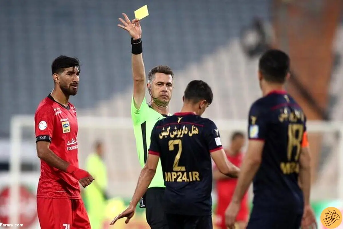 پرسپولیس - نساجی بدون حضور زنان