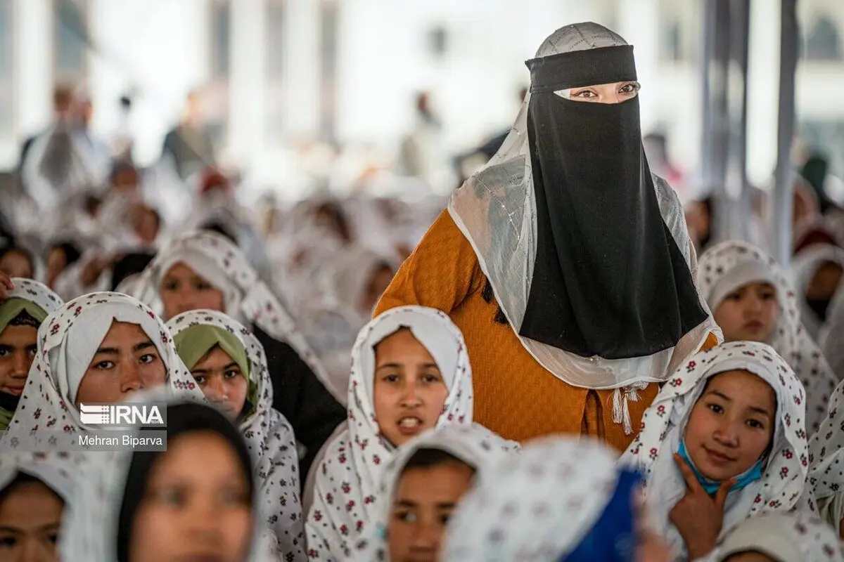 (تصاویر) جشن تکلیف ۲۰۰۰ دختر افغانستانی