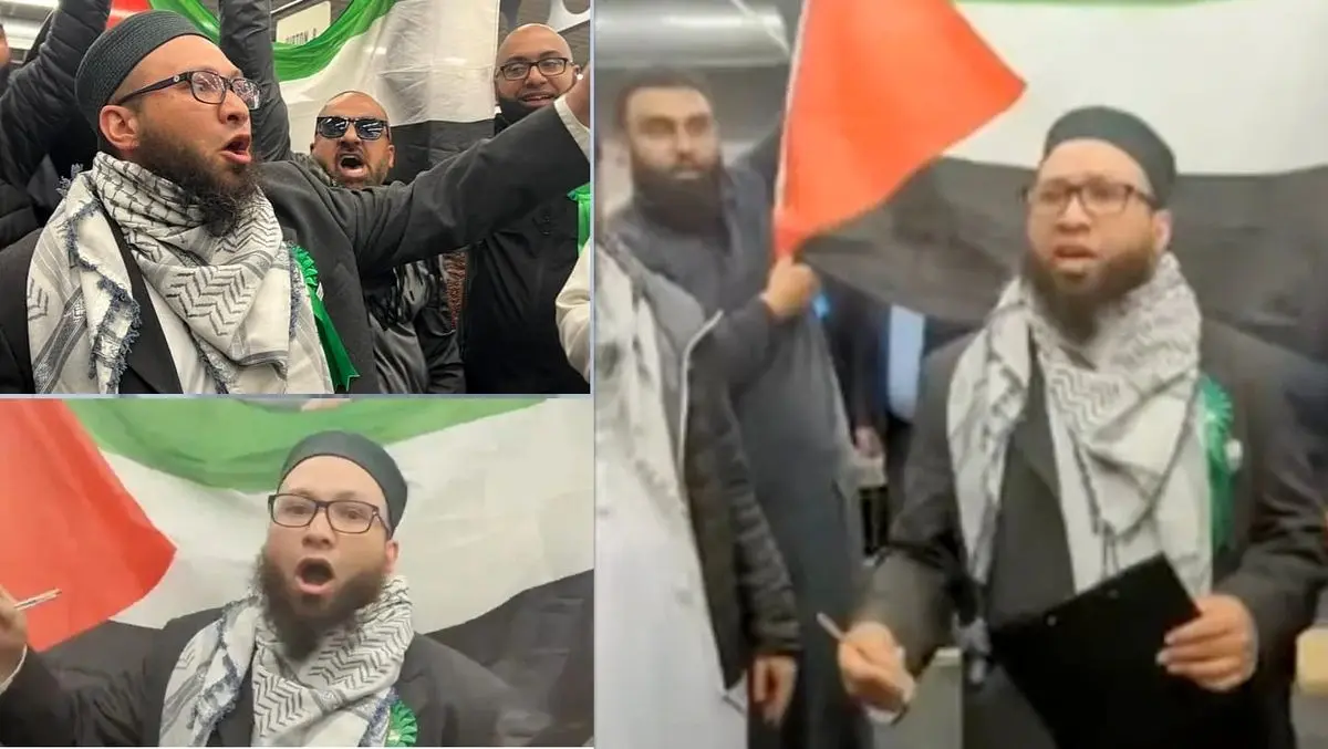(ویدئو) نامزد سبز‌ها با فریاد الله اکبر پیروزی را جشن گرفت