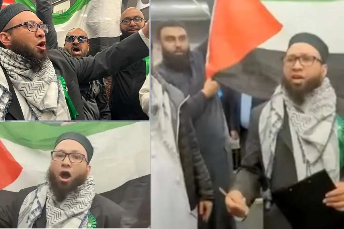 (ویدئو) نامزد سبزها با فریاد الله اکبر پیروزی را جشن گرفت