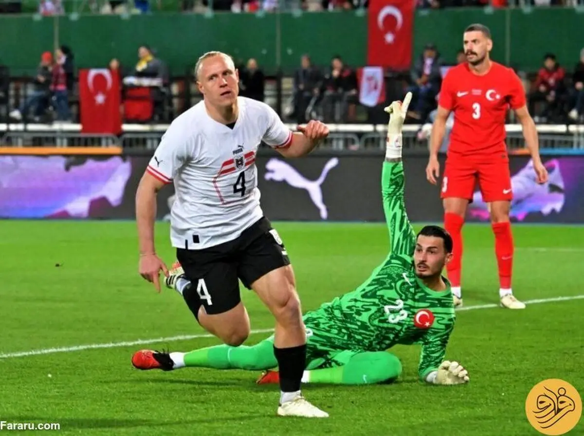 ستاره اتریش یورو را از دست داد