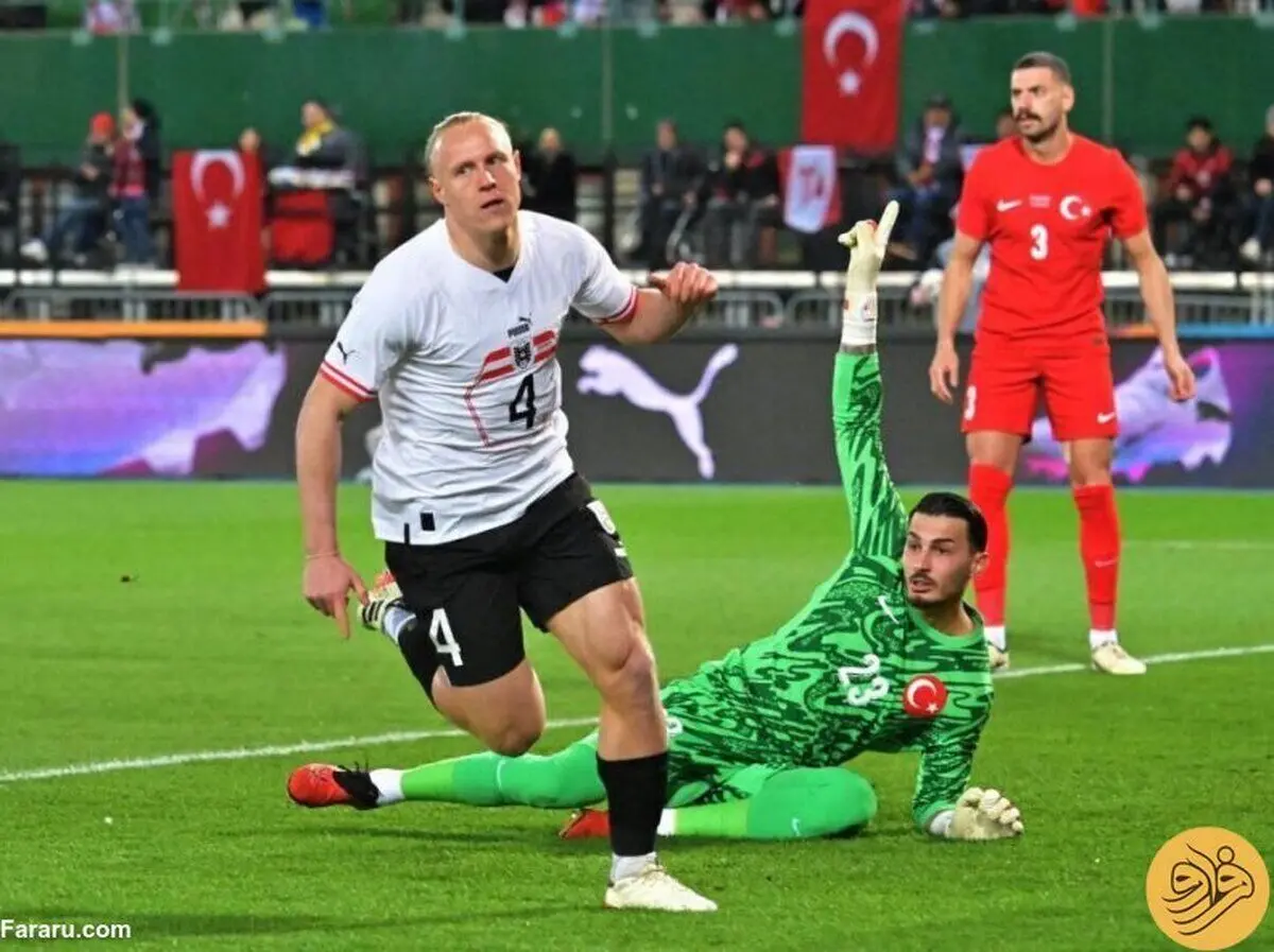 ستاره اتریش یورو را از دست داد